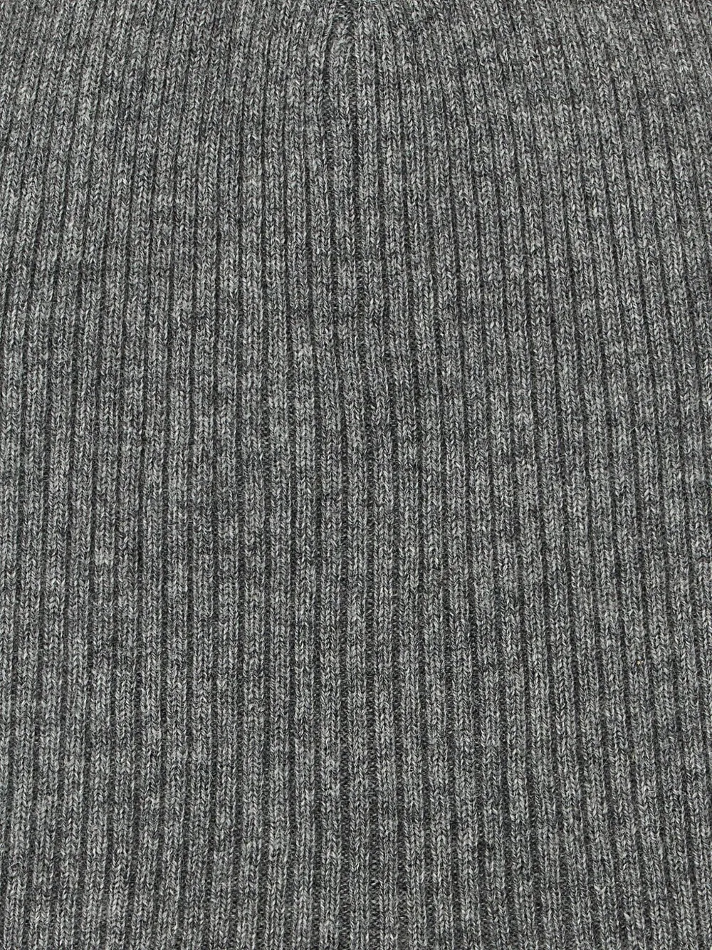 Brunello Cucinelli Omkeerbare geribbelde kasjmier muts Grijs