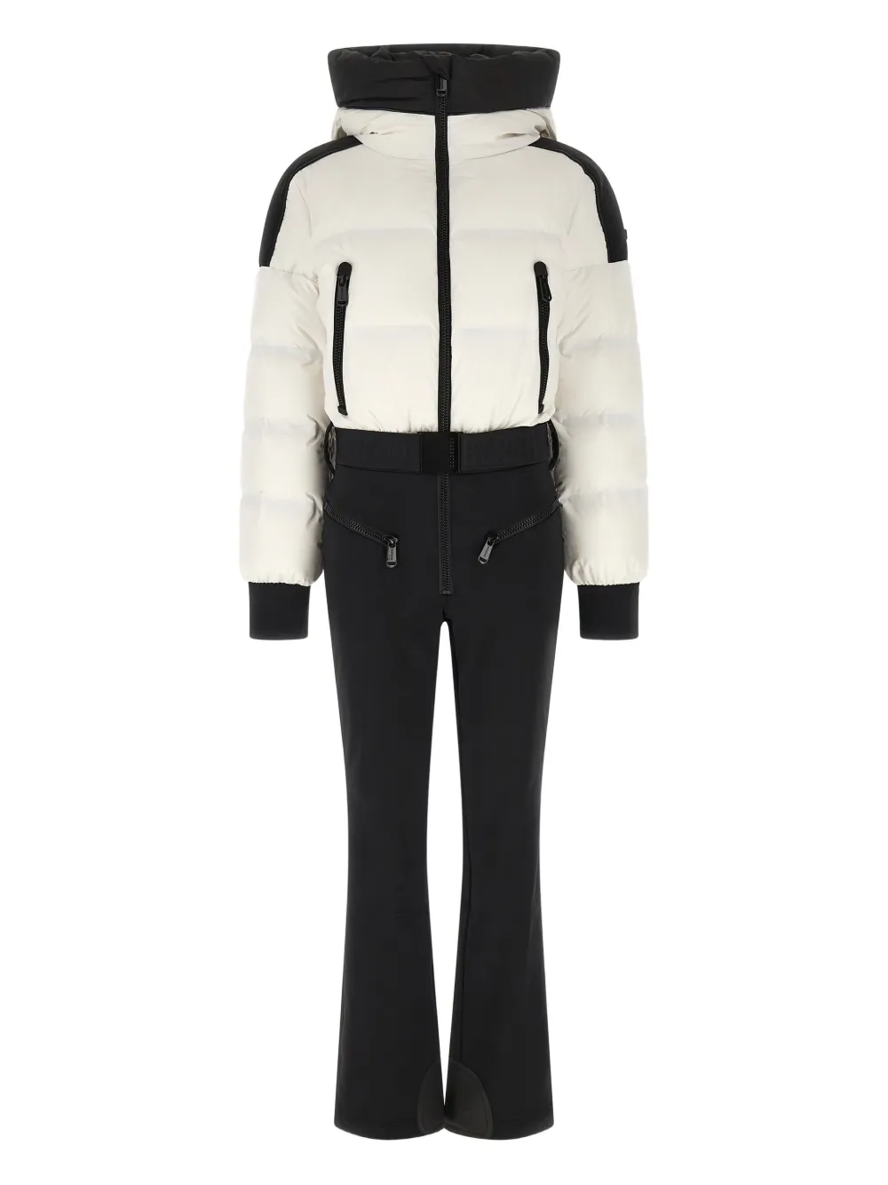 Goldbergh jumpsuit para nieve con cinturón | blanco | Image 1