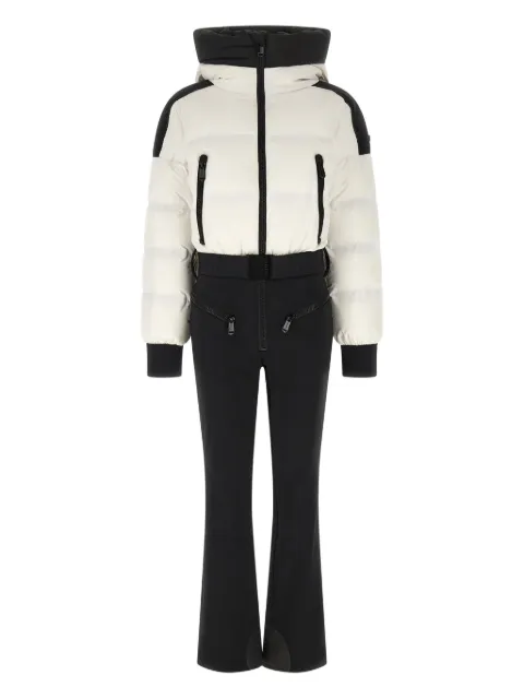 Goldbergh adjustable hood belted ski all-in-one