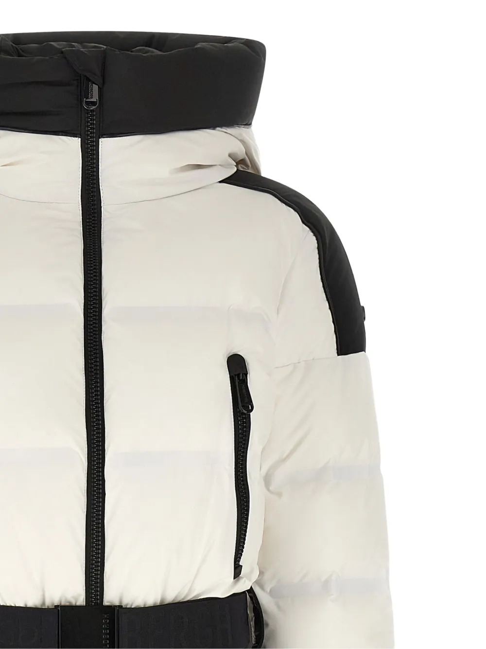 Goldbergh Adjustable Hood Belted Ski All-in-one In White