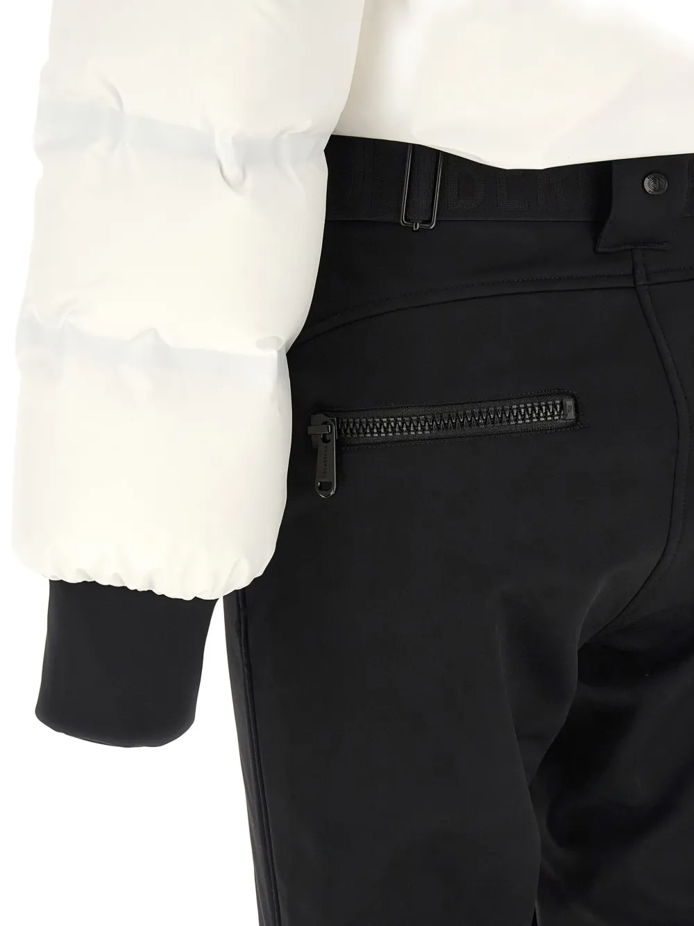 Goldbergh Adjustable Hood Belted Ski All-in-one In White