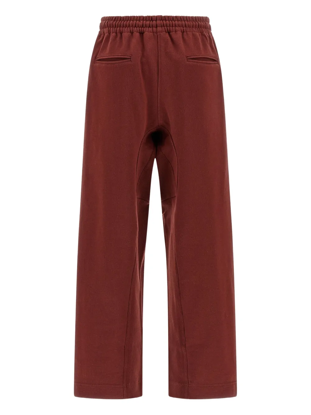 Vivienne Westwood brushed embroidery ember track pants - Bruin