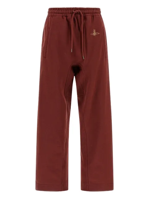 Vivienne Westwood brushed embroidery ember track pants