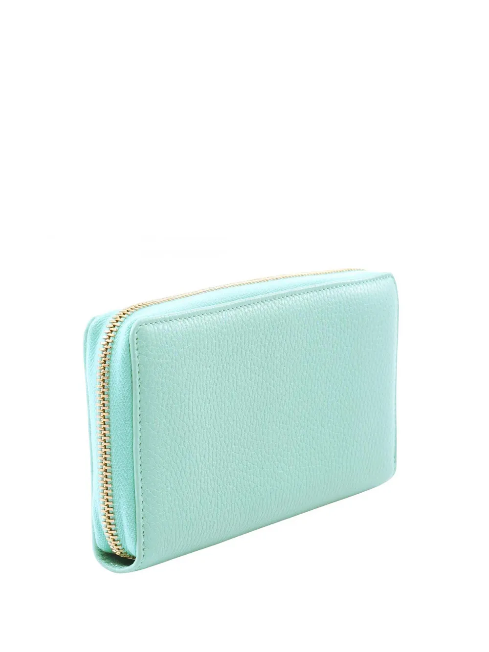 Gucci Pre-Owned cartera larga de piel con cierre y bamboo 2000-2015 | Image 2