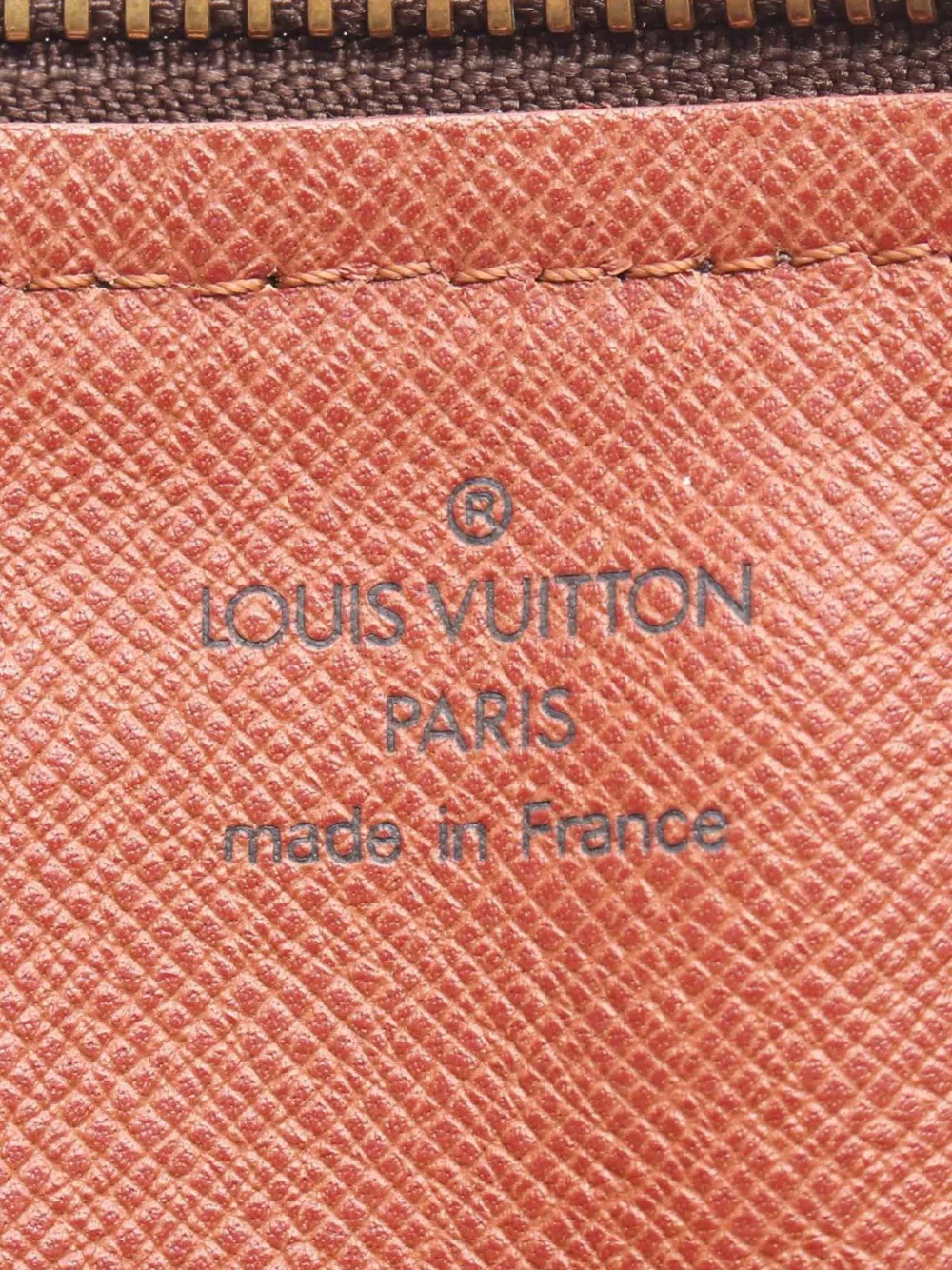 Pre-owned Louis Vuitton 2000 Monogram Papillon 30 Handbag In Brown