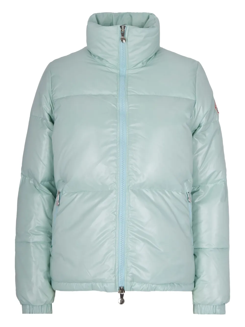 Pyrenex zip puffer jacket | Green | Image 1