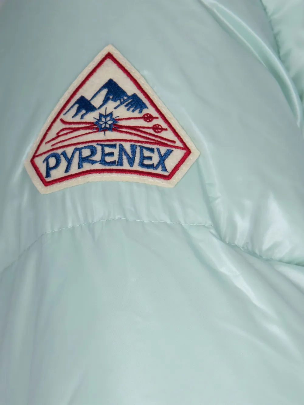 Pyrenex Donsjack met rits Groen