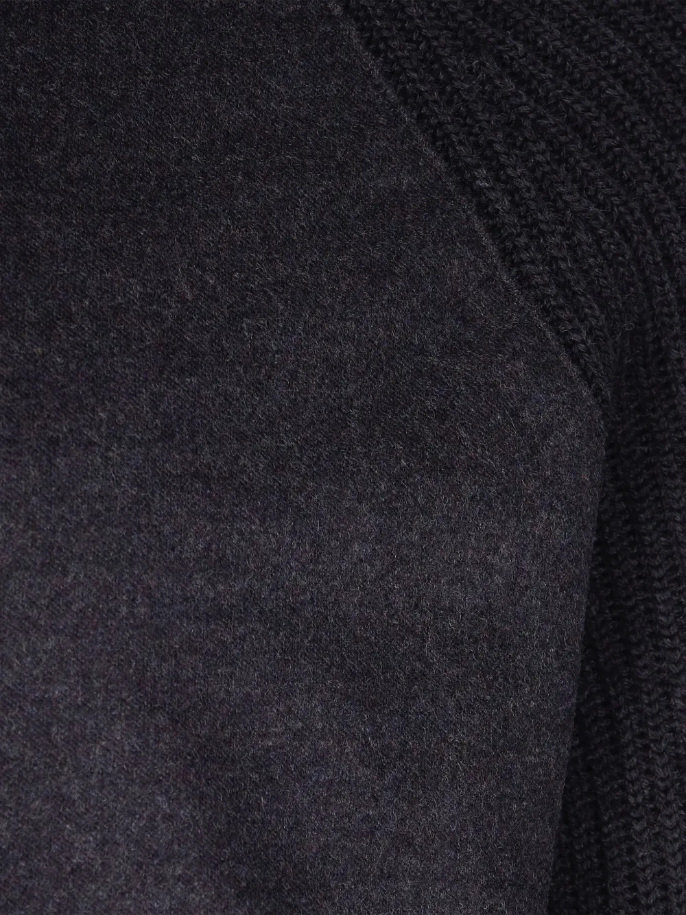 Eleventy Geribbeld jack met vlakken Grijs