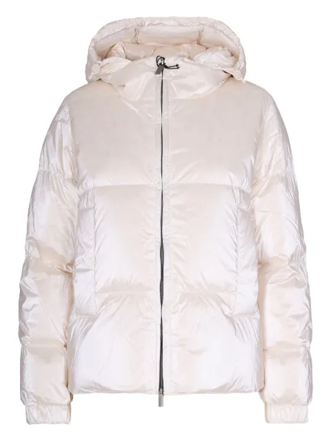 K-Way hooded puffer jacket