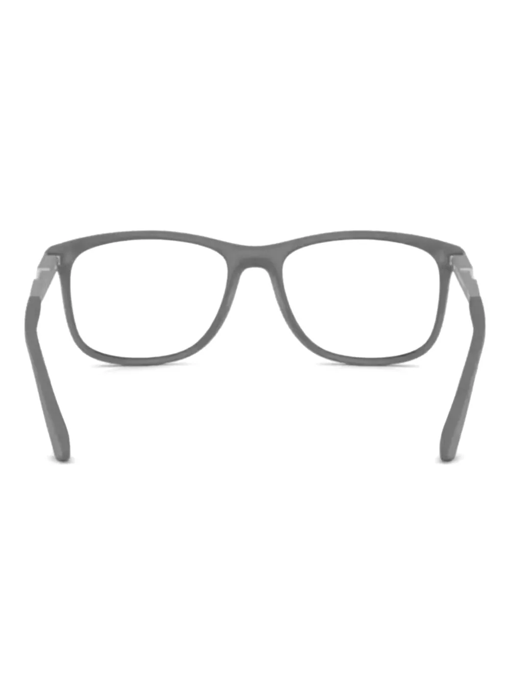 Emporio Armani square-frame glasses | Grey | Image 1