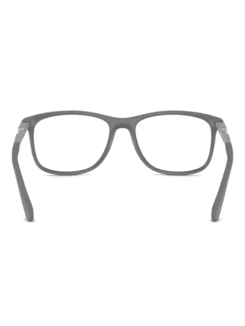 Emporio Armani lentes con armazón cuadrada