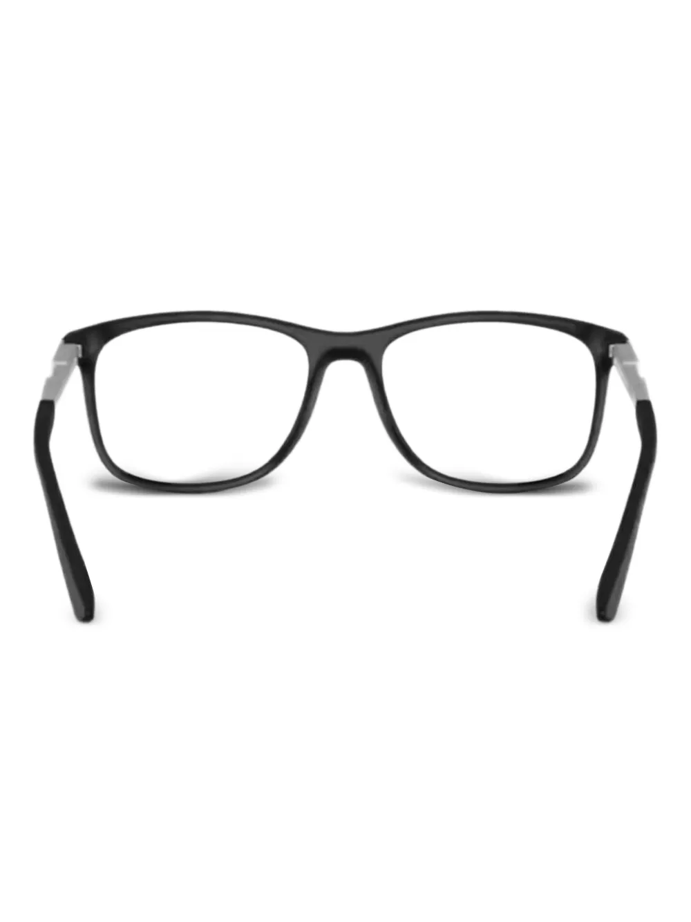 Emporio Armani square-frame glasses | Black | Image 1
