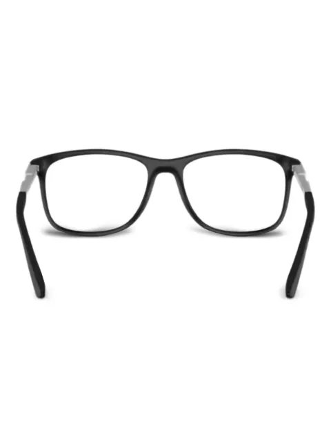 Emporio Armani square-frame glasses