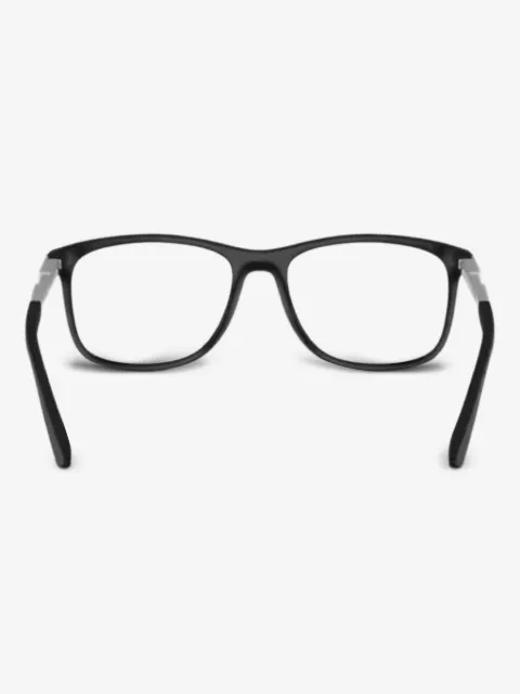 Emporio Armani lentes con armazón cuadrada
