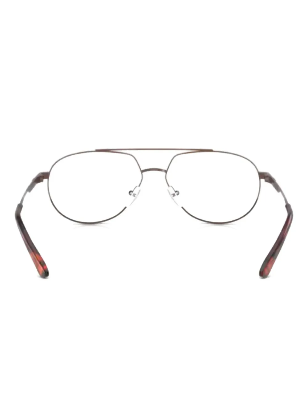 Emporio Armani round-frame glasses | Image 2