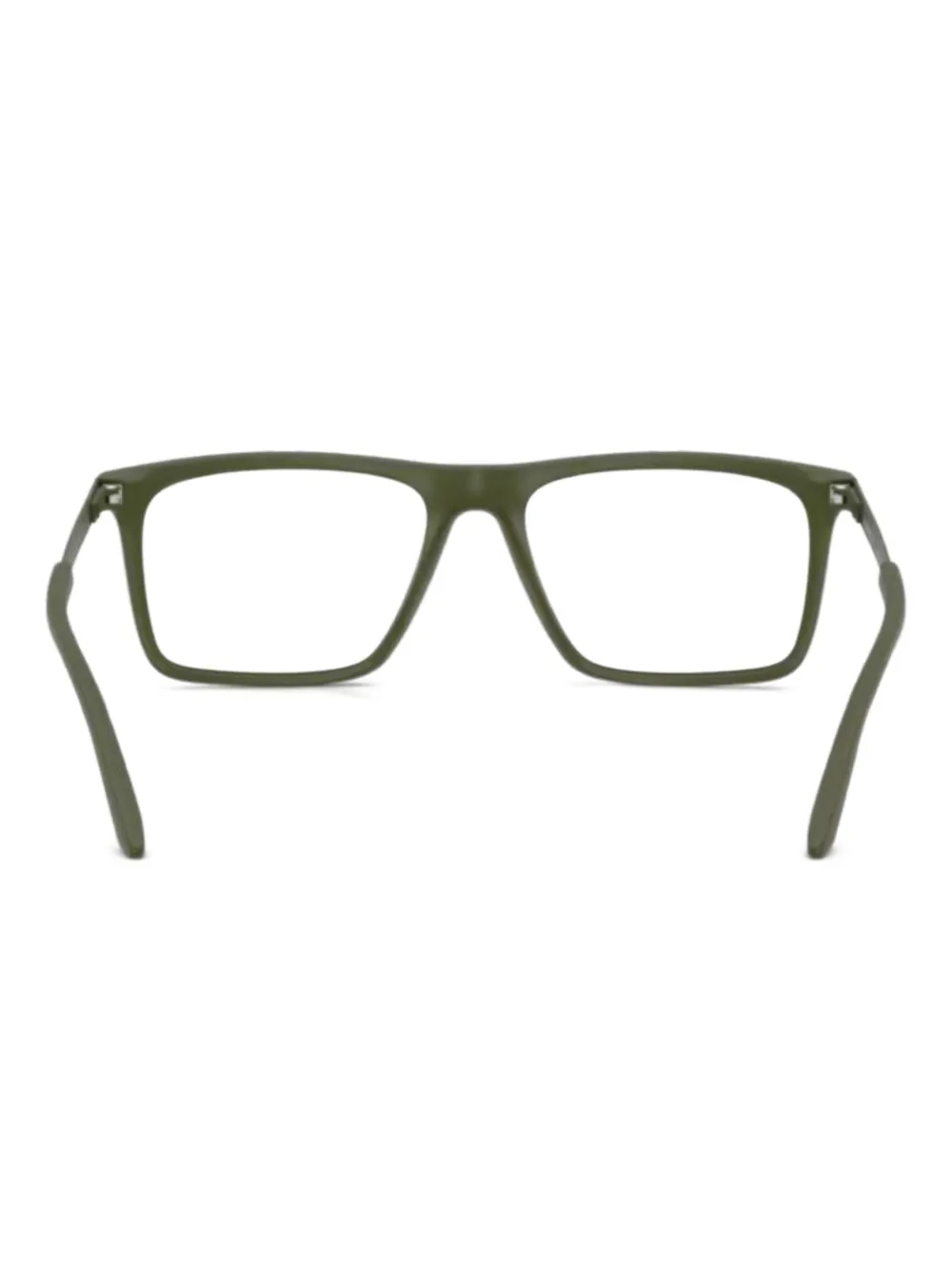 Emporio Armani square-frame glasses | Green | Image 1