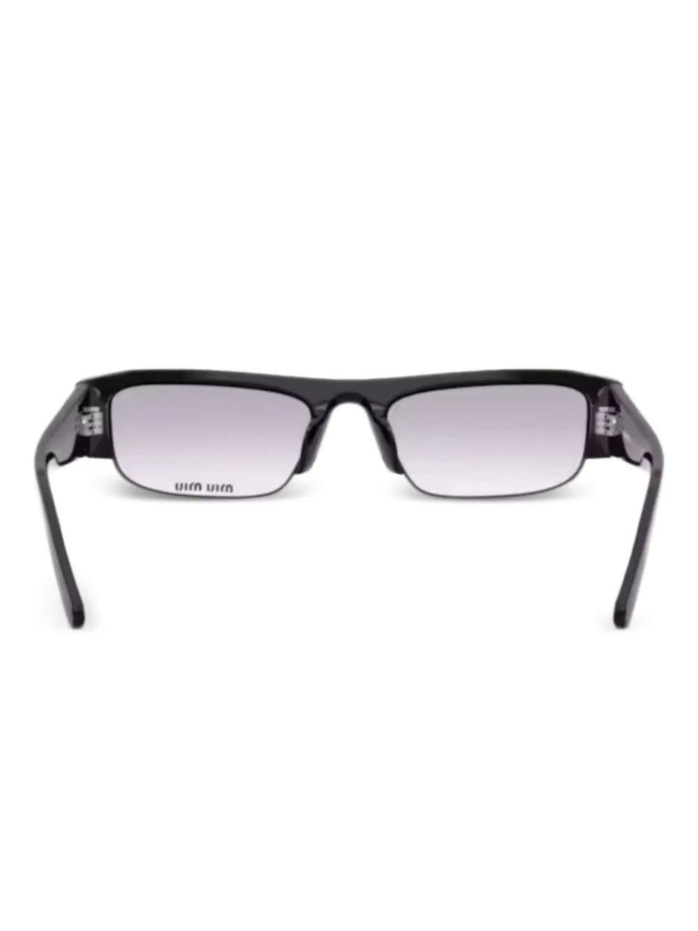 Miu Miu Eyewear B07S rectangle-frame sunglasses - Nero