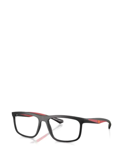 Emporio Armani Armação de óculos quadrada