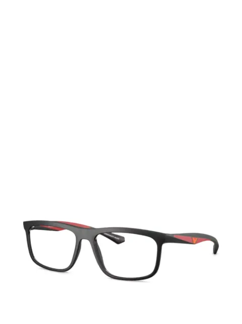 Emporio Armani Vista square-frame glasses