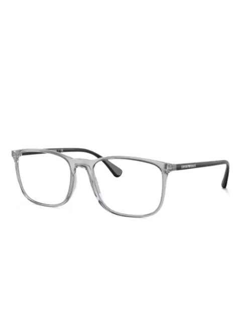 Emporio Armani square-frame glasses