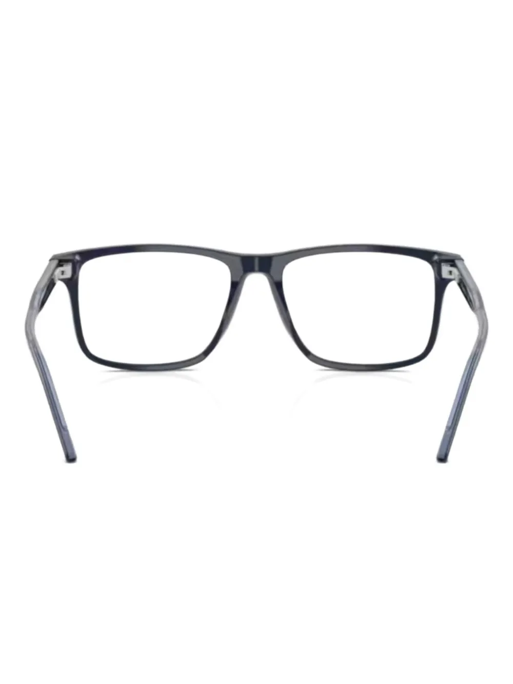 Emporio Armani square-frame glasses - Nero