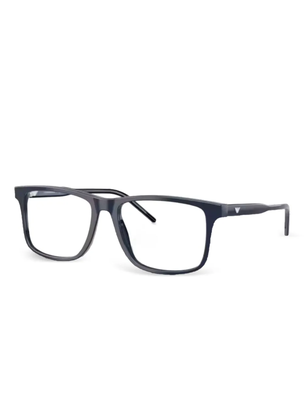 Emporio Armani square-frame glasses | Black | Image 1