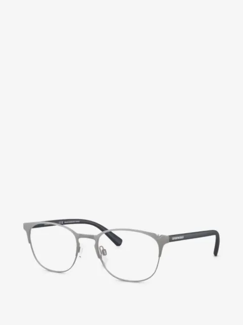 Emporio Armani round-frame glasses