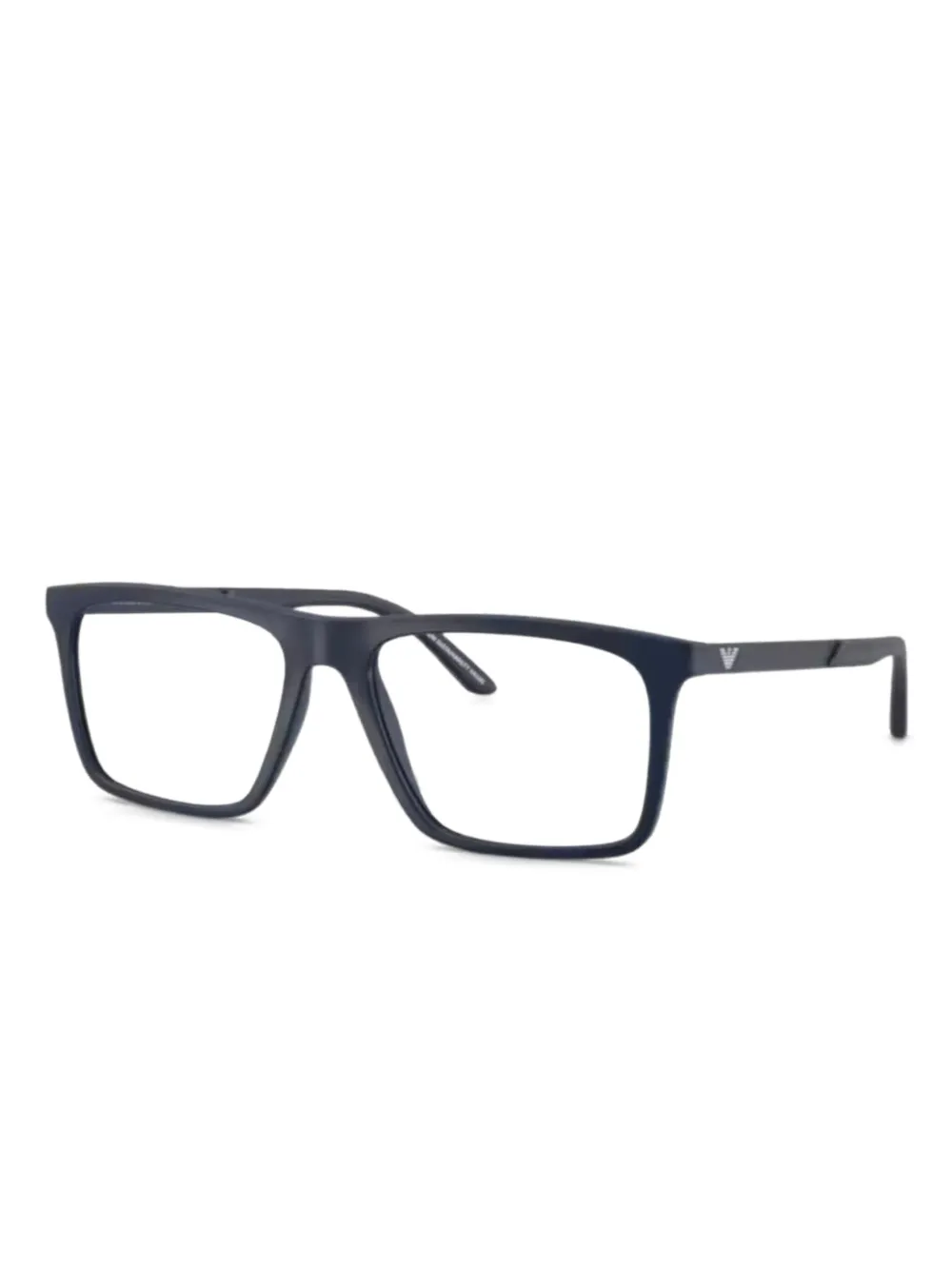 Emporio Armani square-frame glasses | Blue | Image 1