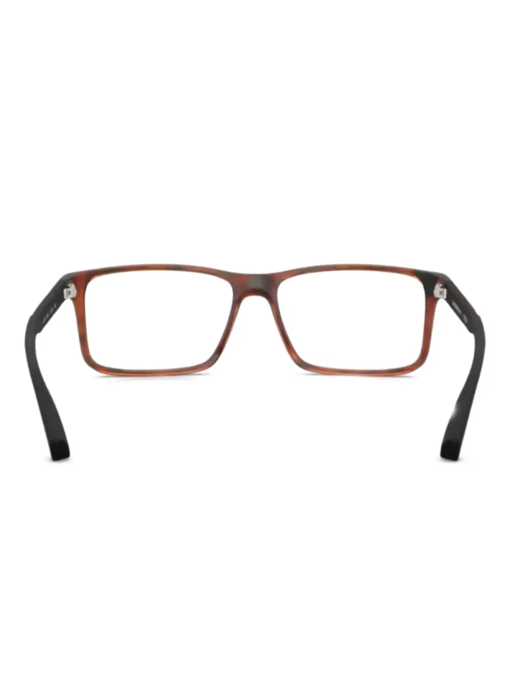 Emporio Armani rectangle-frame glasses | Image 2