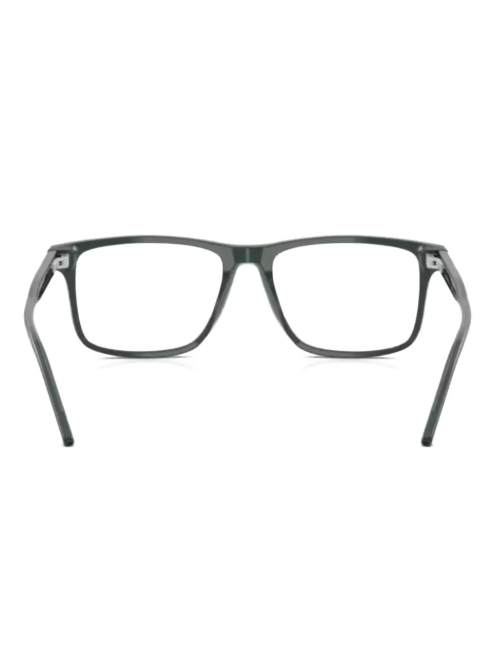 Emporio Armani square-frame glasses - Verde
