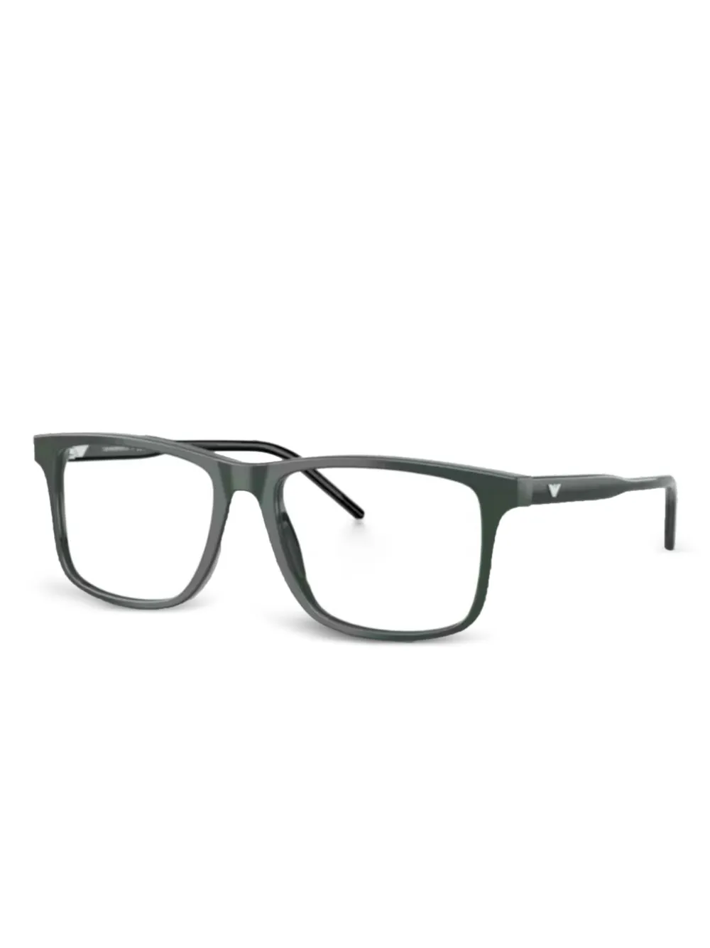 Emporio Armani square-frame glasses | Green | Image 1