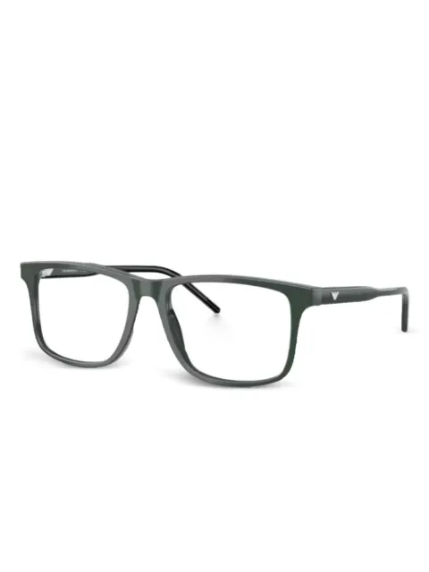Emporio Armani square-frame glasses