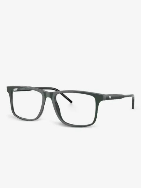 Emporio Armani square-frame glasses