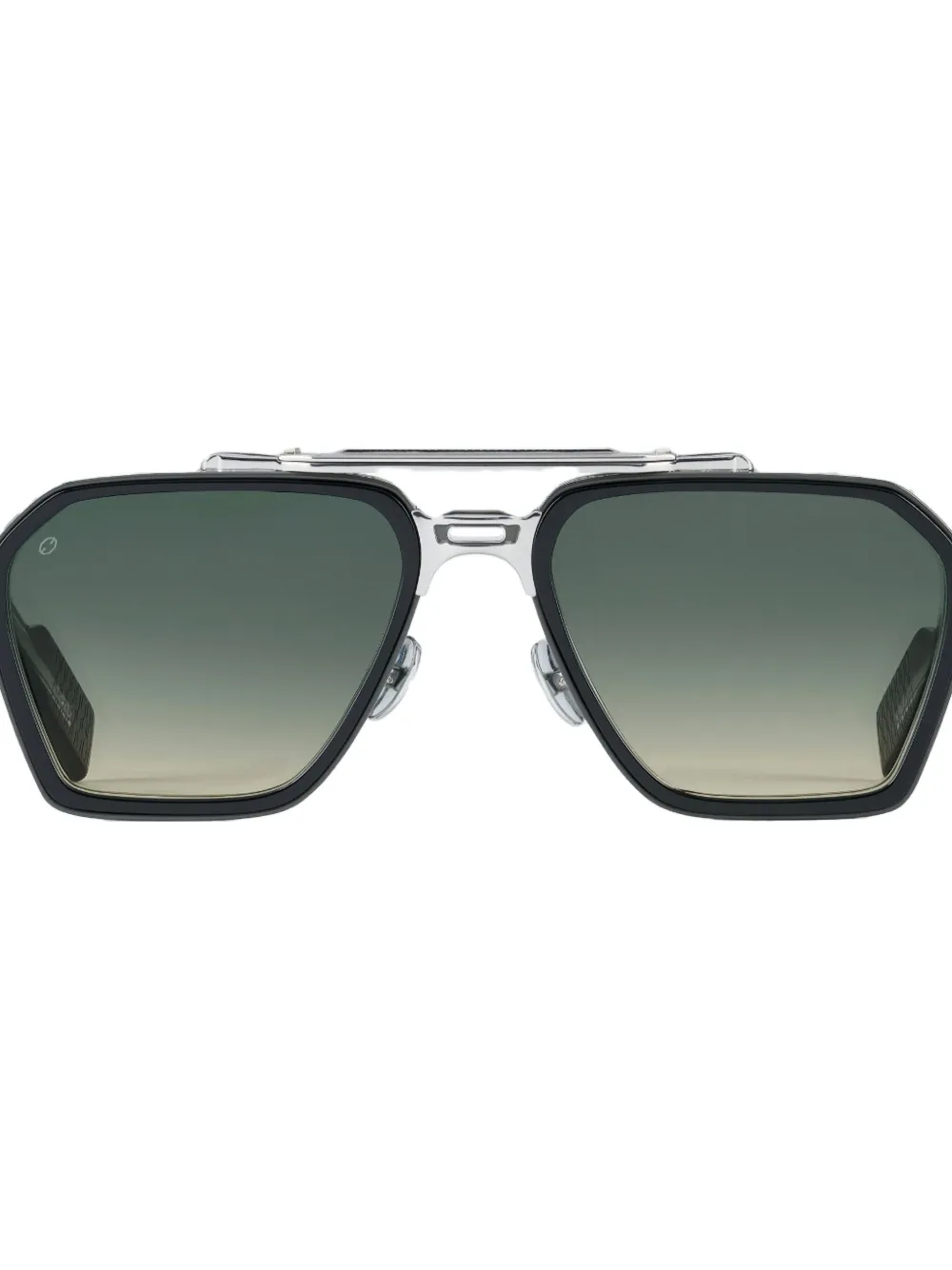 T Henri Eyewear geometric sunglasses - Zwart