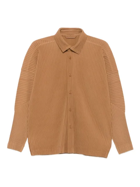 Homme Plissé Issey Miyake camisa plisada