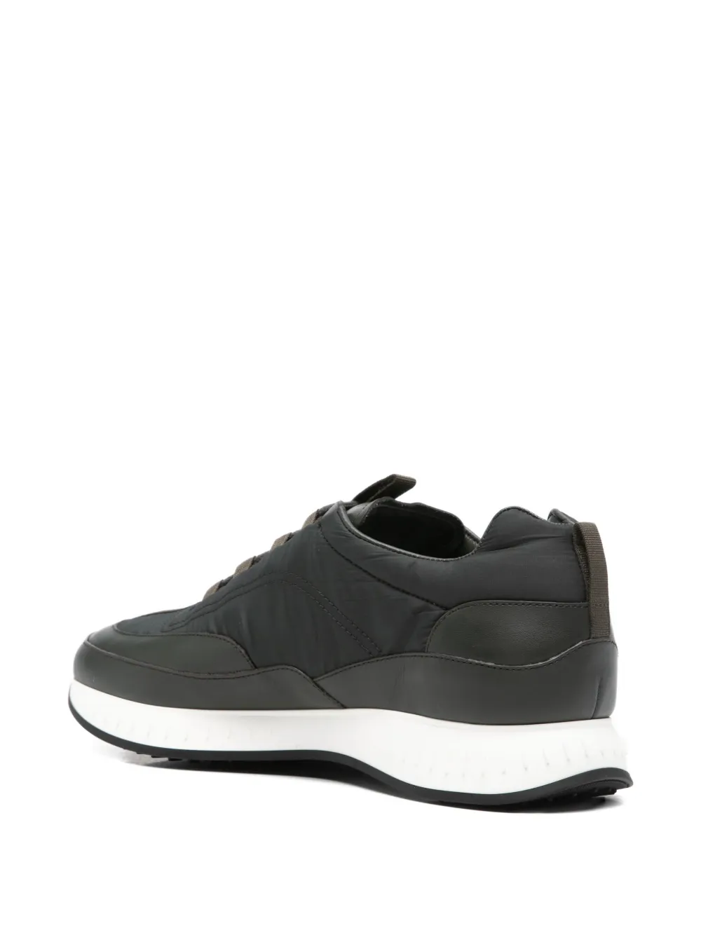 John Lobb laced sneakers Groen