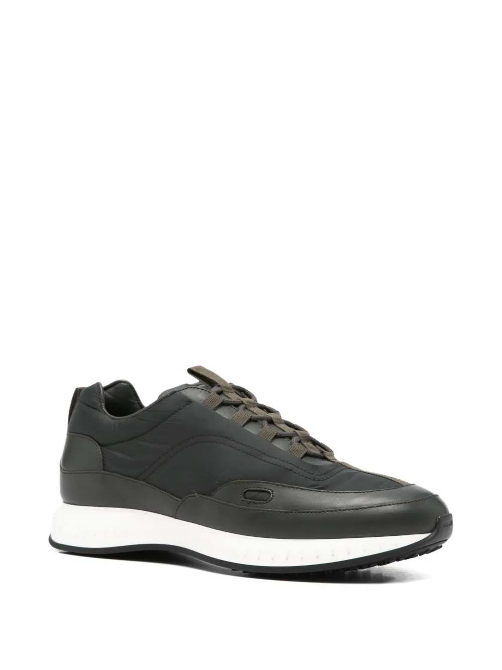 John Lobb laced sneakers Groen