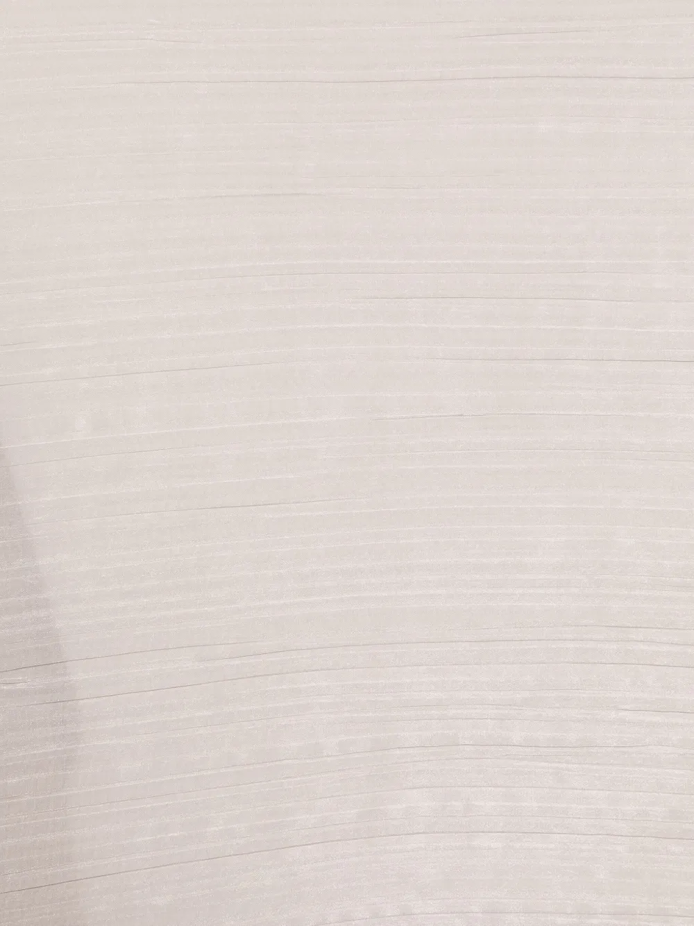 Pleats Please Issey Miyake Geplooide sjaal Beige