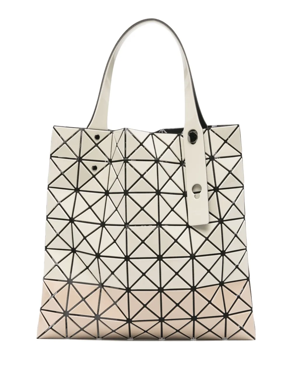 Bao Bao Issey Miyake Geometric Panelled Tote Bag In Neutral