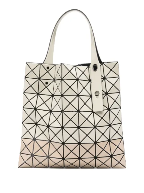 Bao Bao Issey Miyake geometric panelled tote bag