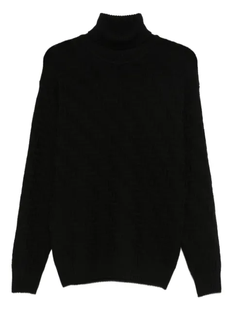 Low Brand textured roll-neck sweater