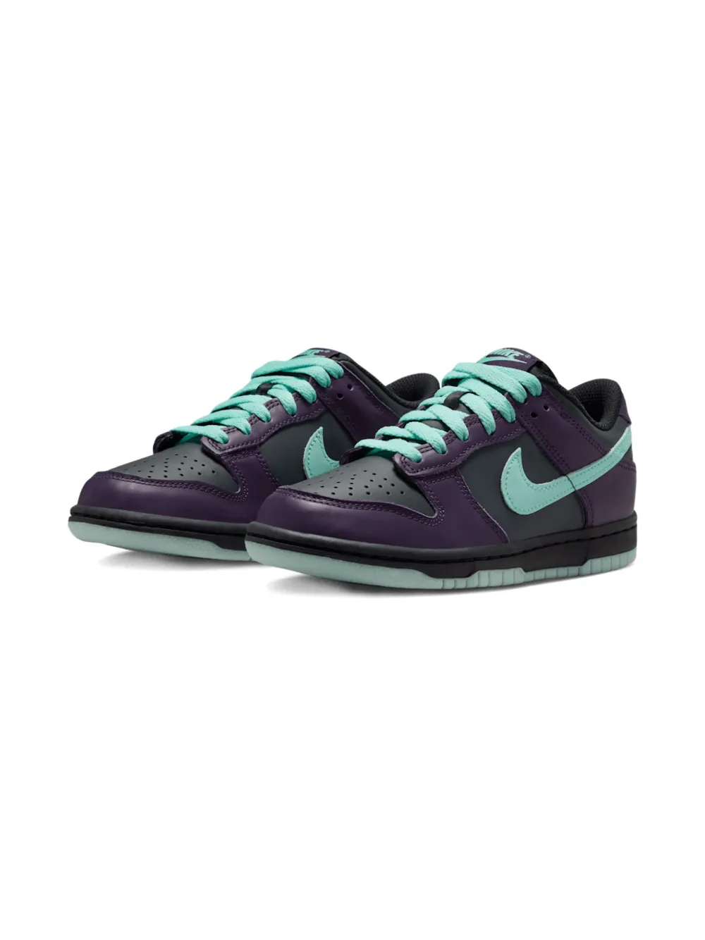 Nike Kids Dunk Low "Black" sneakers - ブラック Nike Kids Dunk Low "Black" sneakers - ブラック