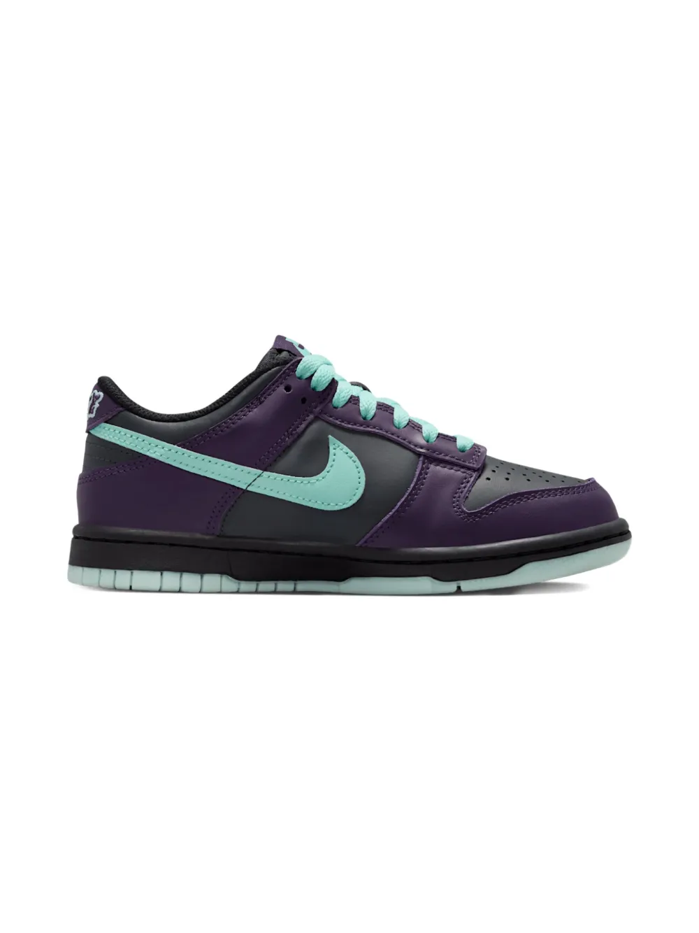Nike Kids Dunk Low Black sneakers - Zwart