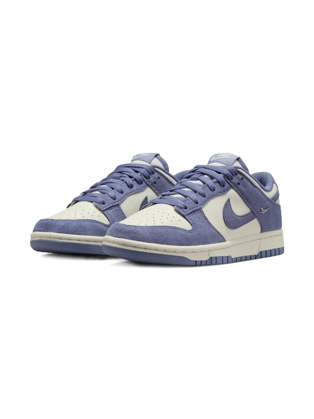 Nike Kids Dunk Low ロゴ スニーカー - ホワイト Nike Kids Dunk Low ロゴ スニーカー - ホワイト