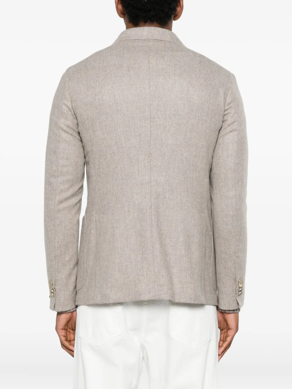 Briglia 1949 Taurasi blazer met dubbele rij knopen Beige