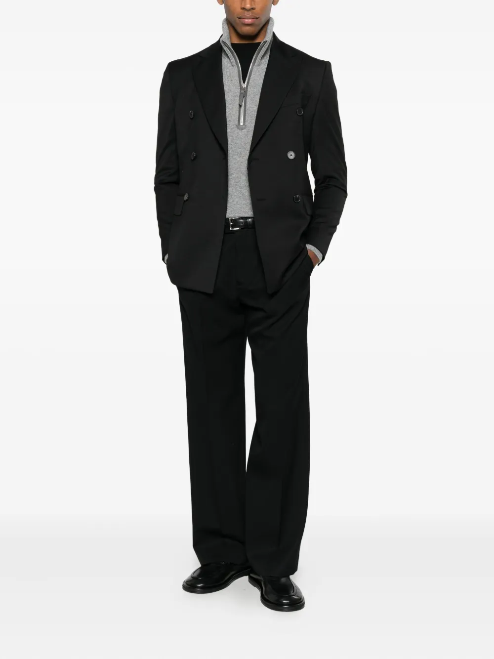 AMARANTO  double-breasted blazer | Blazers | Image 2