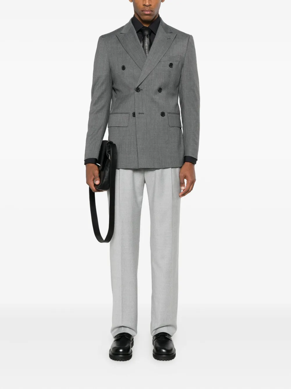 AMARANTO  double-breasted blazer | Blazers | Image 2