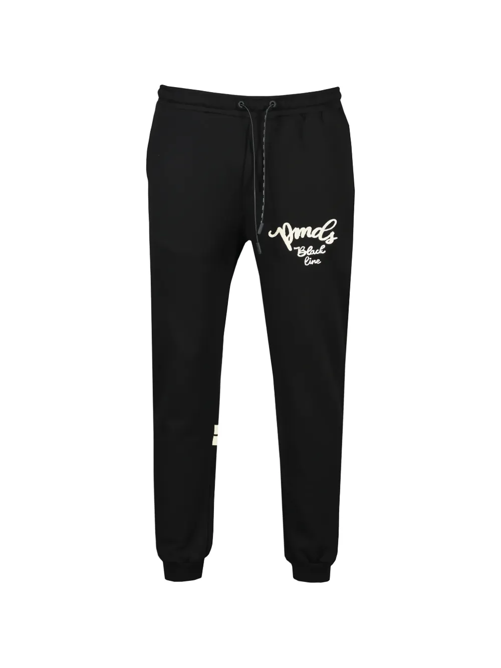 PMDS drawstring stripe track pants - Nero