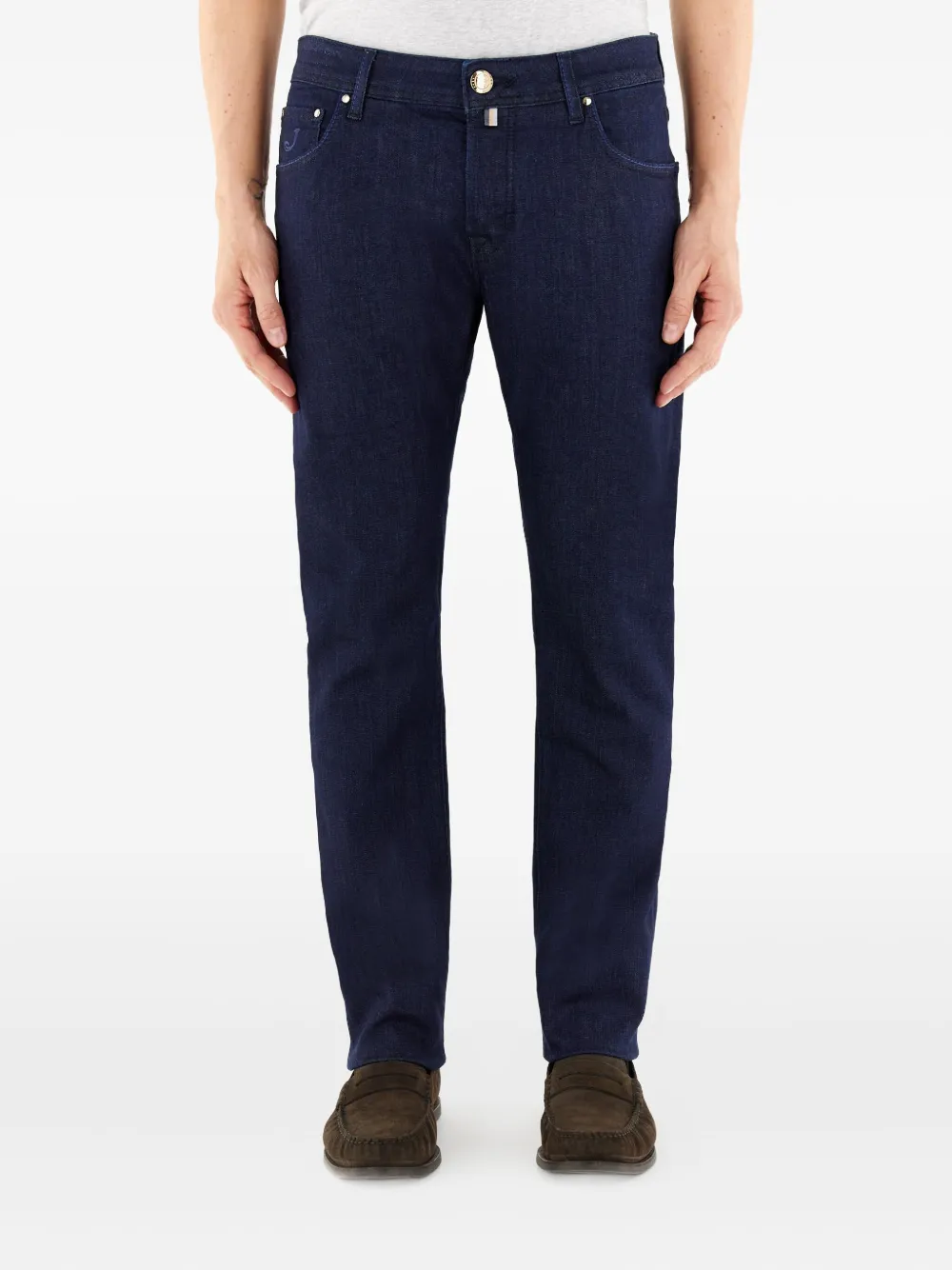 Jacob Cohen Academy buttoned jeans | Blue | Image 1