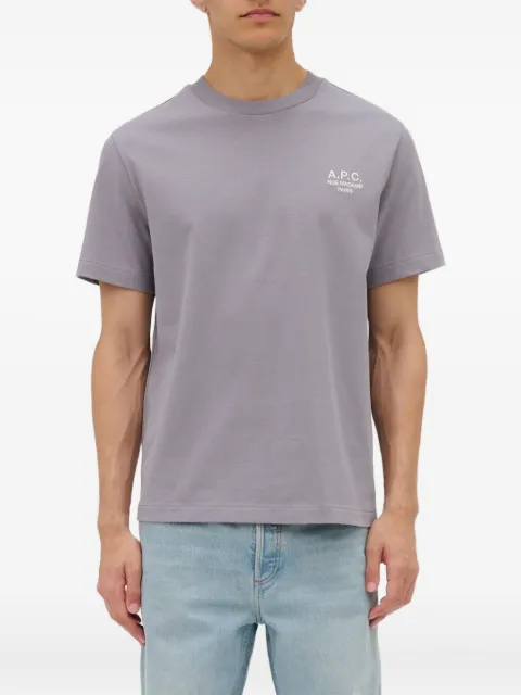 A.P.C. logo-detail short-sleeve T-shirt